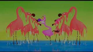 Flamingos from Fantasia 2000 Camille SaintSaens Carnival of the Animals Finale [upl. by Araccot]