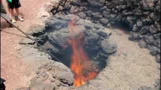 Nationalpark Timanfaya  Vulkanische Anomalie [upl. by Purvis]