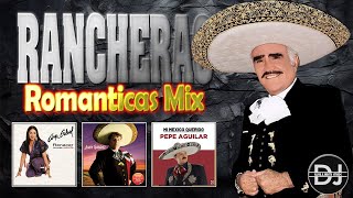 RANCHERAS MIX Pepe Aguilar Vicente Fernandez Juan Gabriel Ana Gabriel Alejandro Fernandez [upl. by Ynavoeg930]