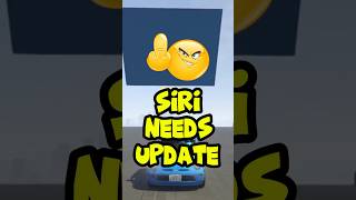 Siri Need an Update 😡 siriroastbattle shorts [upl. by Naujaj]