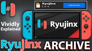 How To Download amp Setup Ryujinx Emulator After They Shutdown  PC Android amp Linux Well Explained [upl. by Manson572]