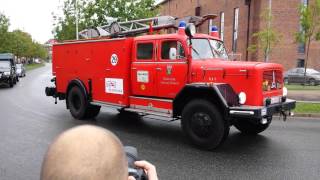 LKWVeteranen in Hannover  Oldtimer für Einbeck [upl. by Eiznekcam]