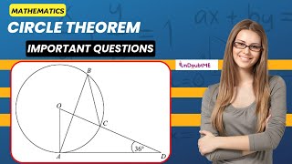 Circle Theorem  Important question 4  GCSE  IGCSE  Mathematics  Undoubtme Educare [upl. by Zelten751]