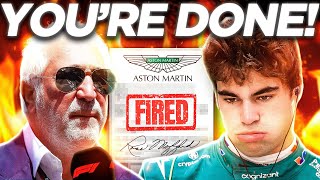 Aston Martin JUST DESTROYED Stroll with SHOCKING STATEMENT [upl. by Anastasia352]