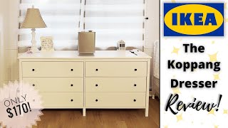 ✨ IKEAs Koppang Dresser  Review 👖👚🧦 [upl. by Okubo]