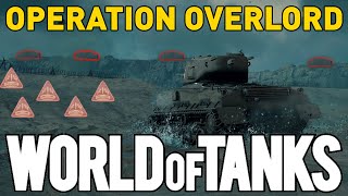 DDay Operation Overlord in World of Tanks [upl. by Llertac]