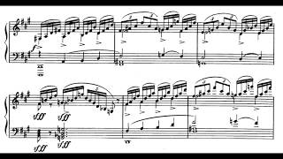 Polichinelle in f sharp minor Op 3 No 4  Sergei Rachmaninoff [upl. by Oidiple]