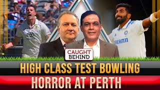 High Class Test Bowling  Horror At Perth  Caught Behind [upl. by Eleets875]