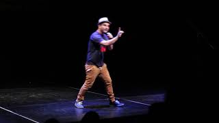 Rodo Reaño Stand up comedy [upl. by Yrohcaz484]