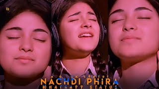 Meghna Mishra Nachdi Phira💌Fullscreen Status  Secret Superstar  Zaira Wasim  Aamir Khan  AG [upl. by Aurea]