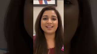 Dhire dhire naino ko jiya ko dhire dhire sing by Shreya Ghoshal shorts viralvideo shortvideo [upl. by Ardnahcal]