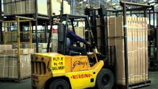 Godrej award winning 16 tonne 3 wheel Electric Forklift truck [upl. by Stanzel]