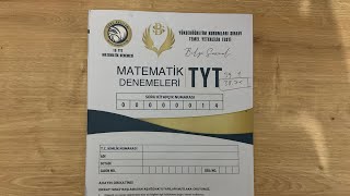 35DK’DA TYT MAT DENEME ÇÖZÜMÜ ÖĞRENCİ GÖZÜNDEN39 1 GELDİ yks24 okanpink [upl. by Ventre]