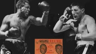 Archie Moore vs Yvon Durelle 1 [upl. by Irmina]