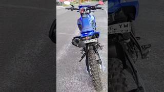 Yamaha Wr155r exhaust sound test original [upl. by Mungovan930]