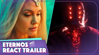 REACT ETERNOS TRAILER FINAL  Vic View [upl. by Atenek159]