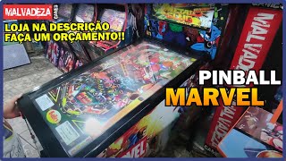 Pinball Virtual Marvel 🤩 [upl. by Loy708]