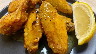 Lemon pepper wings ZESTY GOODNESS [upl. by Topper912]