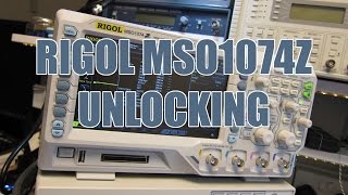 SDG 04 Unlocking Rigol MSO1074Z Options [upl. by Mclain]