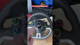 Thrustmaster T598 wheel VS Fanatec GT DD Pro [upl. by Alra]