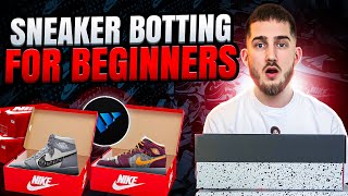 Intro to Sneaker BottingSneaker Reselling 2024 [upl. by Assenat]