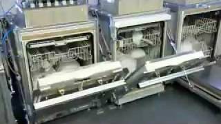 Miele Dishwashers  testing [upl. by Wylie66]