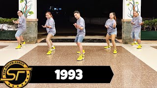 1993  Dj Jif Remix   Dance Trends  Dance Fitness  Zumba [upl. by Shetrit]