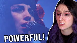 Mon Laferte  Tu Falta De Querer En Vivo I Singer Reacts I [upl. by Sletten176]