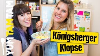 Königsberger Klopse  Hausmannskost selbstgemacht  yumtamtam [upl. by Hildegarde302]