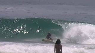 Nick Callister Surfing 2010mp4 [upl. by Htiekal]