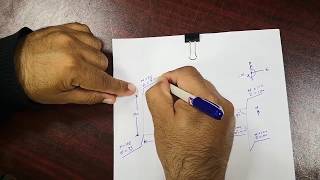 Land Surveyor Interview Question 1 Calculate coordinates when distance Azmuit are givin UrduHindi [upl. by Nawj71]