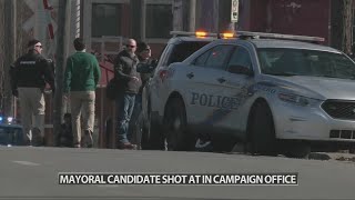 Mayoral candidate Craig Greenberg uninjured after targeted attack at Louisville [upl. by Ytineres822]