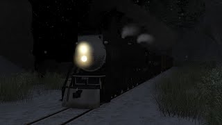 Donovan hauling his final train over Donner Pass Remastered [upl. by Cumine]