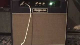 Jaguar Amplification Jaguar Jr boutique amp demo with King Bee Guitars relic Tele [upl. by Hanus]