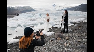 Elopement in Iceland  Canon EOS R photography by Katya Mukhina with [upl. by Sally]