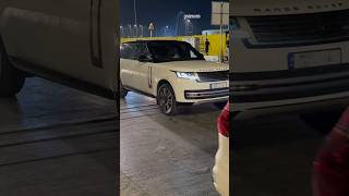 SHIKHAR PAHARIYA ENTRY IN HIS NEW RANGEROVER WITH SECURITY 🚨 IN MUMBAI SHORTSINDIACARRANGEROVER [upl. by Don]