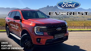 2024 Ford Everest Sport Review  Features Drive and Cost of Ownership [upl. by Eceirehs784]