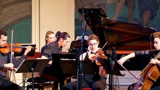 Brahms Piano Quartet No 1 in G minor Op 25  Espagne Valentin Vilbert Hanck [upl. by Aihsirt]