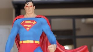 Superman Premium Format Exclusive Statue Unboxing Sideshow Collectibles [upl. by Nomled]