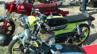 Nationaal veteraan treffen oldtimers brommers woerden 1492024 [upl. by Bibbye]