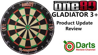 One80 Gladiator 3 Dartboard Product Update Review [upl. by Wilbert]