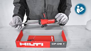 DEMO Hilti CF DS1 dispensing gun [upl. by Sanfo704]