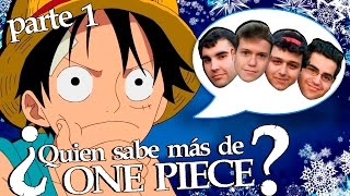 Quién sabe más de One piece  Especial navidad con GolD Nakama TheroyalShichibukai y Unai Parte 1 [upl. by Kayne]