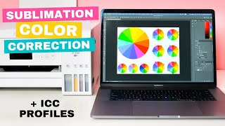 Sublimation Color Management and ICC Profiles for Beginners [upl. by Etoile]