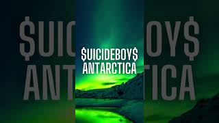 UICIDEBOY  ANTARCTICA slowed amp reverb amp lyrics shorts [upl. by Akinorev136]