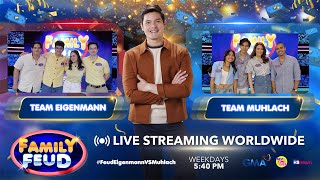 Family Feud Philippines October 3 2024  LIVESTREAM [upl. by Hannie19]