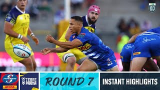 DHL Stormers v Zebre Parma  Instant Highlights  Round 7  URC 202324 [upl. by Sigvard]