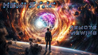 HEMI SYNC MEDITATIONREMOTE VIEWING Free FlowMBSR Music [upl. by Lardner773]