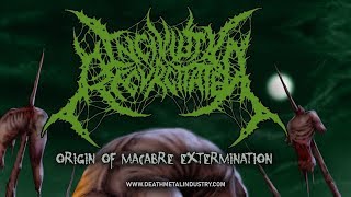 INCIVILITY REGURGITATED  Origin of Macabre Extermination Full Album Stream [upl. by Plato]