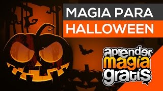 5 Trucos de magia revelados para Halloween revelados [upl. by Derdlim]